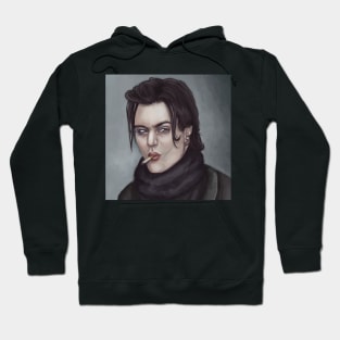 Rock star celebrity Hoodie